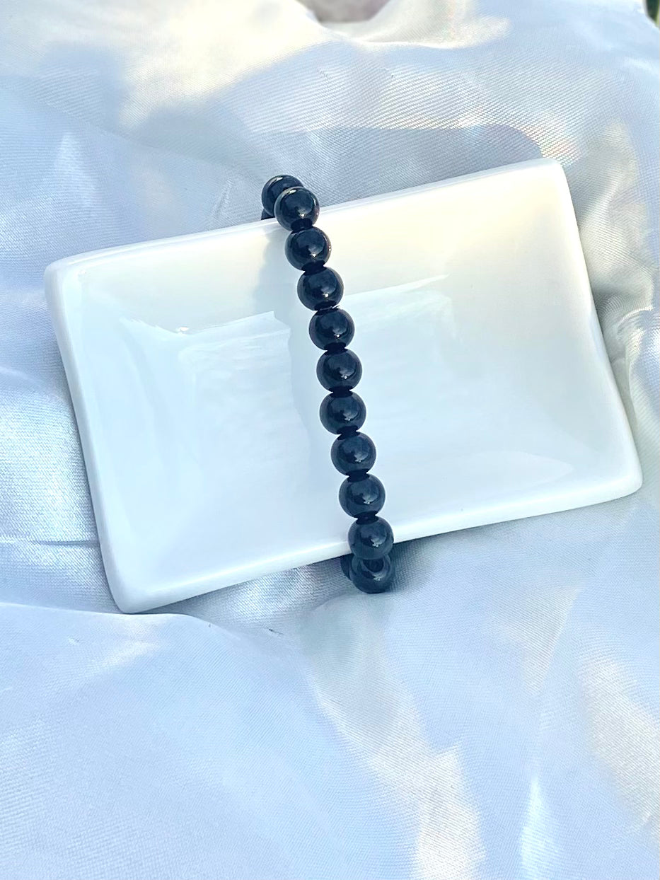 Black Obsidian Bracelet